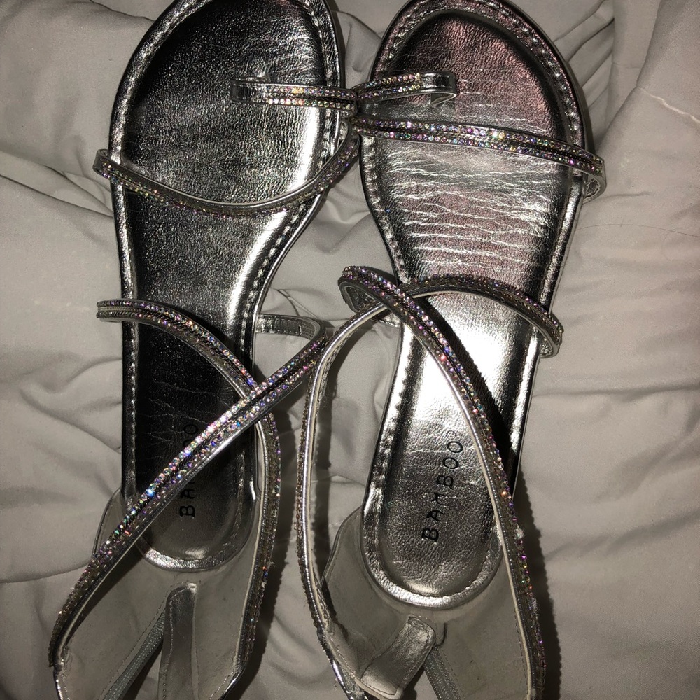 Crystal sandals